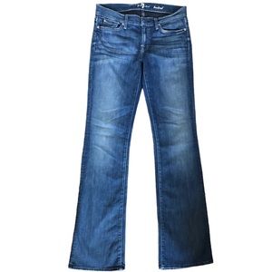 7 For All Mankind Bootcut Jeans Size 29